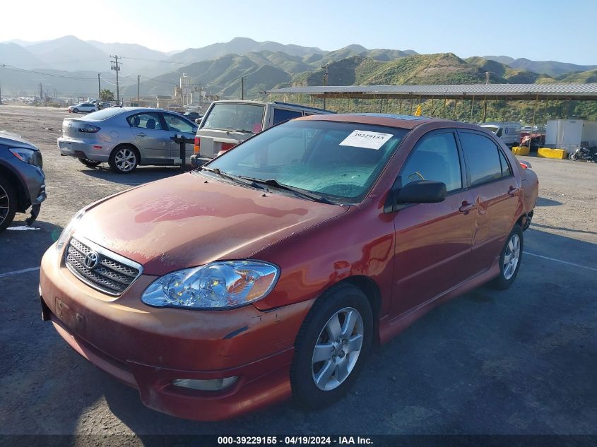 2006 Toyota Corolla S VIN: 1NXBR30E66Z691320 Lot: 46477644