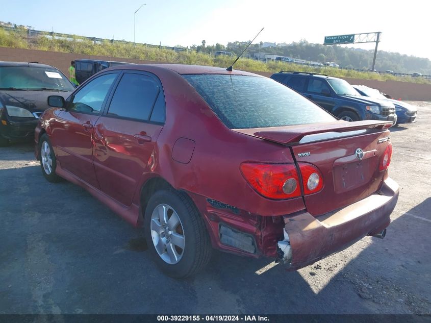 2006 Toyota Corolla S VIN: 1NXBR30E66Z691320 Lot: 46477644