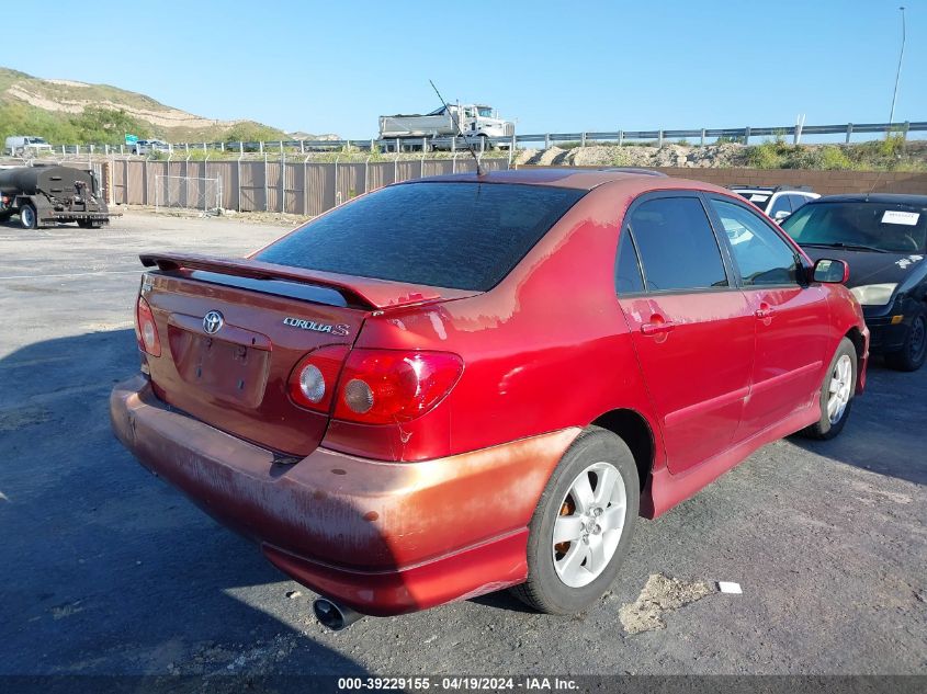 2006 Toyota Corolla S VIN: 1NXBR30E66Z691320 Lot: 46477644