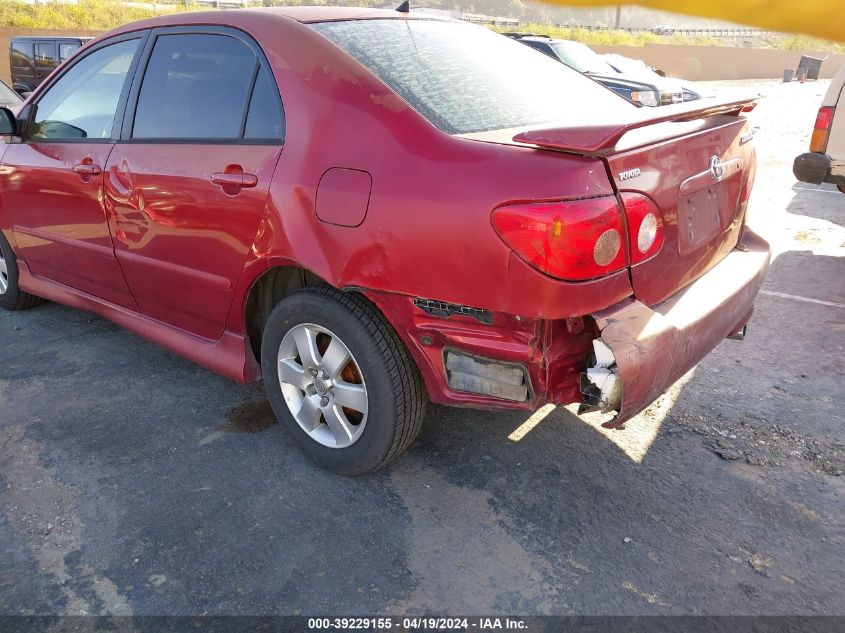 2006 Toyota Corolla S VIN: 1NXBR30E66Z691320 Lot: 46477644