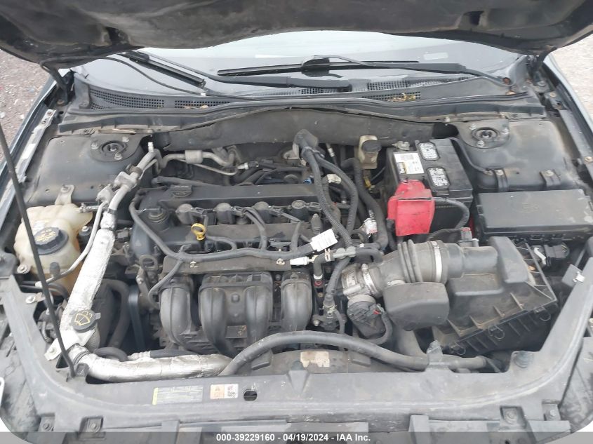 2011 Ford Fusion Sel VIN: 3FAHP0JA3BR185840 Lot: 39229160