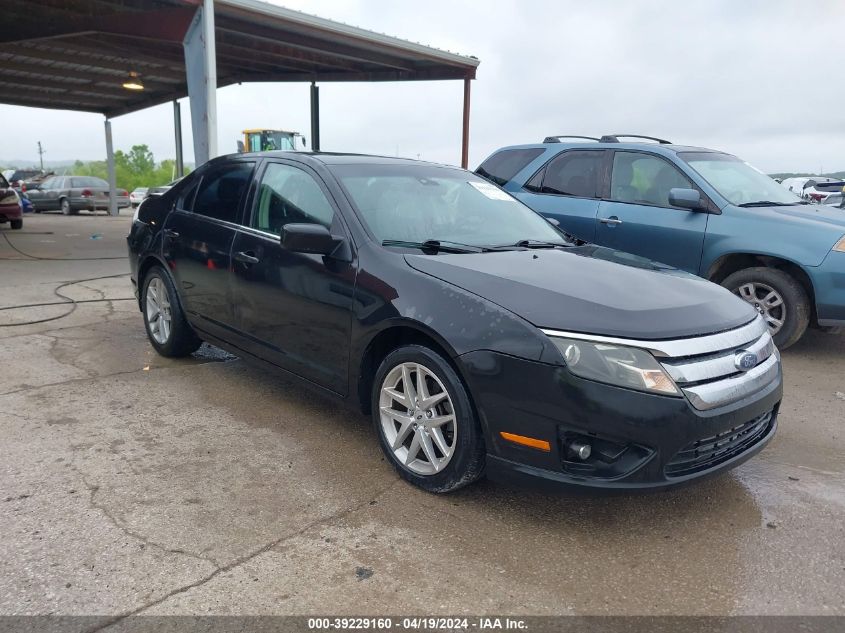 2011 Ford Fusion Sel VIN: 3FAHP0JA3BR185840 Lot: 39229160