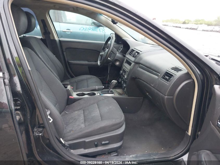 2011 Ford Fusion Sel VIN: 3FAHP0JA3BR185840 Lot: 39229160