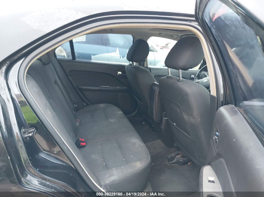 2011 Ford Fusion Sel VIN: 3FAHP0JA3BR185840 Lot: 39229160