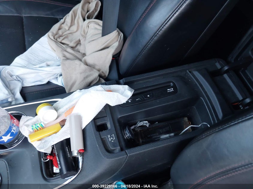 2015 DODGE DURANGO R/T - 1C4SDHCT2FC222497