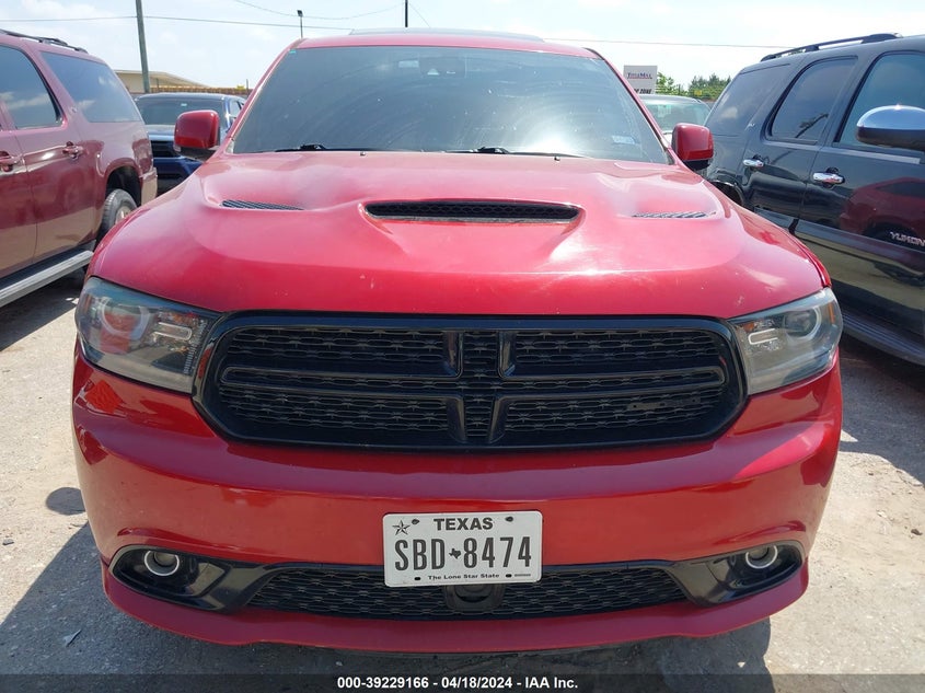 2015 DODGE DURANGO R/T - 1C4SDHCT2FC222497
