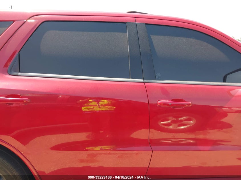 2015 DODGE DURANGO R/T - 1C4SDHCT2FC222497