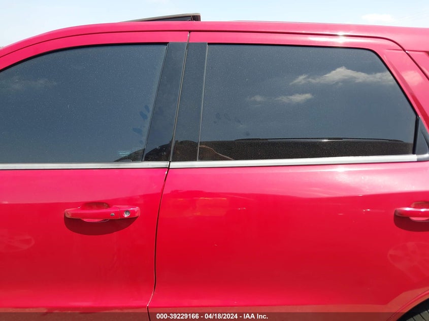 2015 DODGE DURANGO R/T - 1C4SDHCT2FC222497