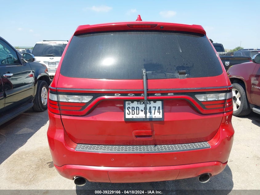 2015 DODGE DURANGO R/T - 1C4SDHCT2FC222497