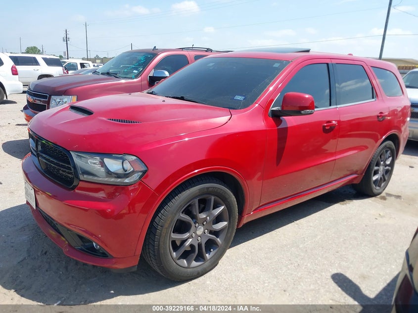 2015 DODGE DURANGO R/T - 1C4SDHCT2FC222497