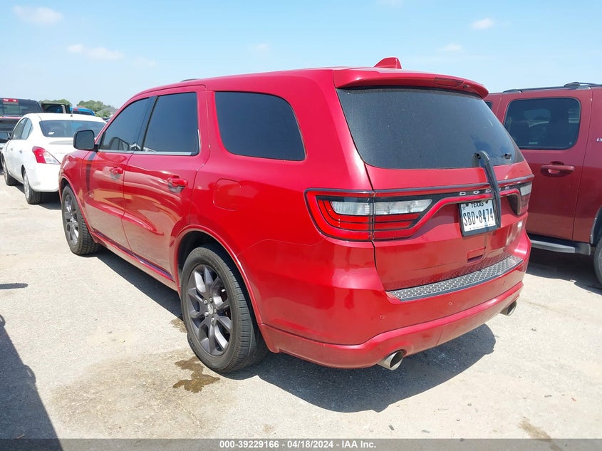 2015 DODGE DURANGO R/T - 1C4SDHCT2FC222497