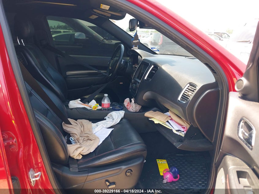 2015 DODGE DURANGO R/T - 1C4SDHCT2FC222497