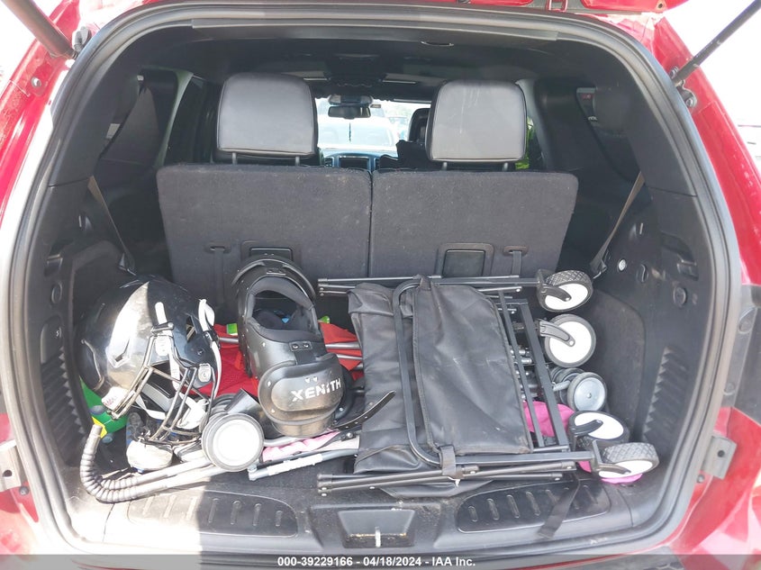 2015 DODGE DURANGO R/T - 1C4SDHCT2FC222497