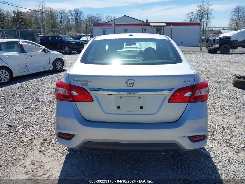 2019 Nissan Sentra Sv VIN: 3N1AB7APXKY451032 Lot: 39253841