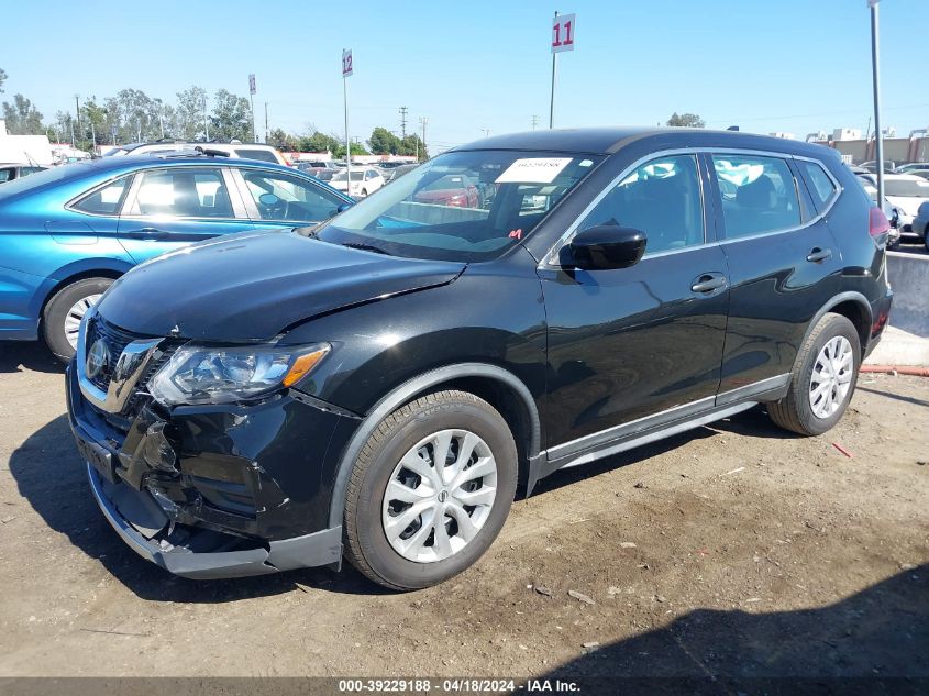 2018 Nissan Rogue S VIN: KNMAT2MT8JP548123 Lot: 39251399