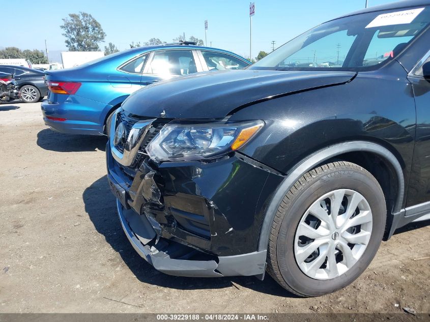 2018 Nissan Rogue S VIN: KNMAT2MT8JP548123 Lot: 39251399