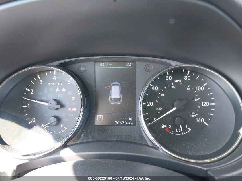 2018 Nissan Rogue S VIN: KNMAT2MT8JP548123 Lot: 39251399