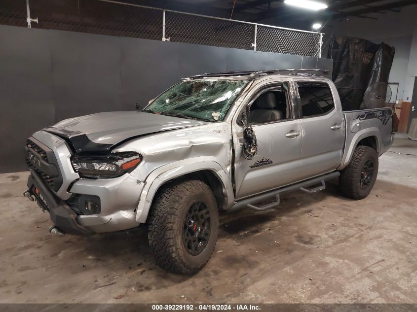 2019 Toyota Tacoma Sr5 V6 VIN: 5TFCZ5AN1KX173630 Lot: 39257801