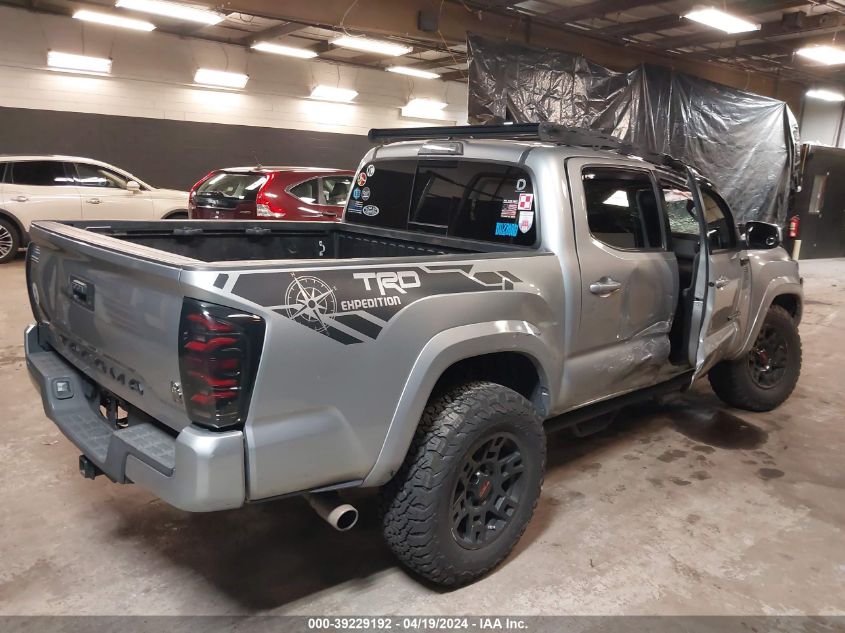 2019 Toyota Tacoma Sr5 V6 VIN: 5TFCZ5AN1KX173630 Lot: 39257801