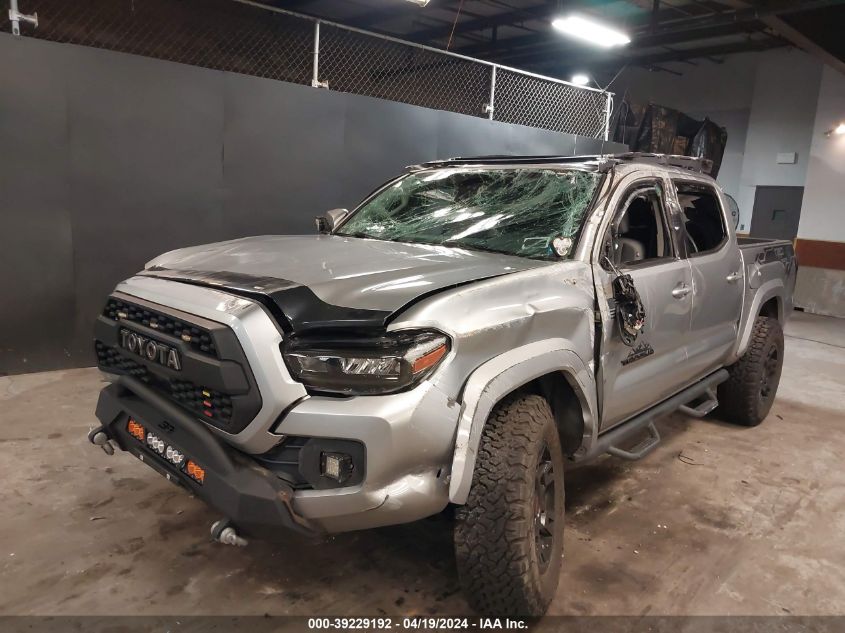 2019 Toyota Tacoma Sr5 V6 VIN: 5TFCZ5AN1KX173630 Lot: 39257801