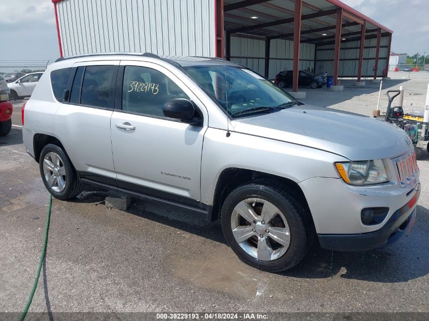 2012 Jeep Compass Sport VIN: 1C4NJCBB7CD634910 Lot: 39229193