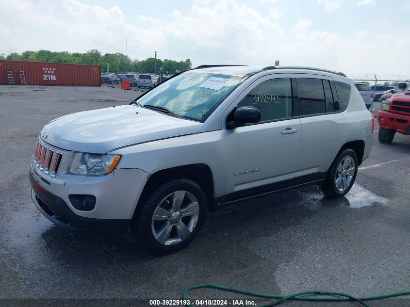 2012 Jeep Compass Sport VIN: 1C4NJCBB7CD634910 Lot: 39229193