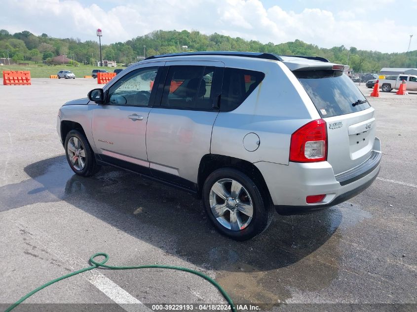 2012 Jeep Compass Sport VIN: 1C4NJCBB7CD634910 Lot: 39229193