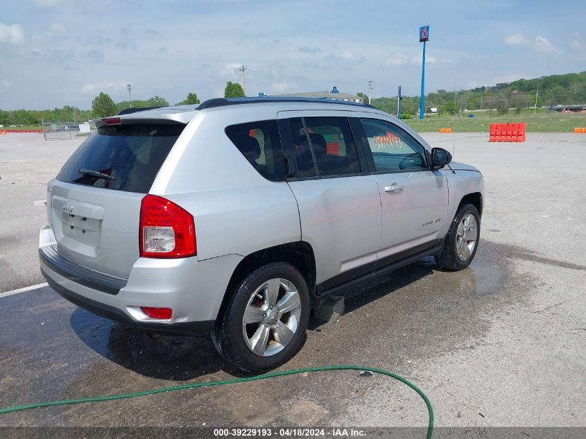 2012 Jeep Compass Sport VIN: 1C4NJCBB7CD634910 Lot: 39229193