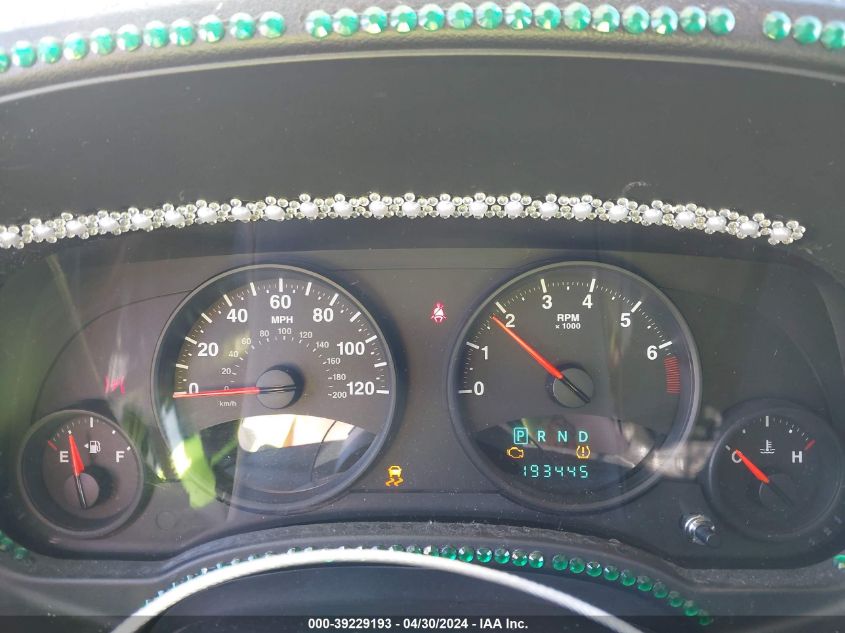 2012 Jeep Compass Sport VIN: 1C4NJCBB7CD634910 Lot: 39229193