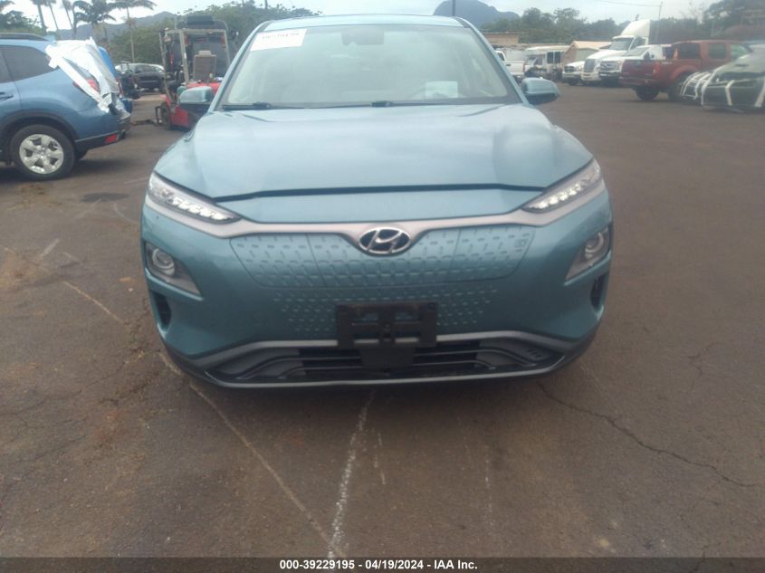 2021 HYUNDAI KONA ELECTRIC ULTIMATE KM8K53AG9MU097779