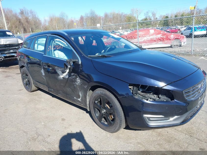 2017 Volvo V60 T5 Premier VIN: YV140MEK4H1333546 Lot: 51292384