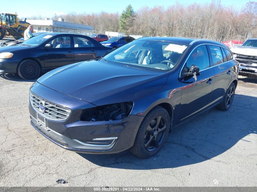 2017 Volvo V60 T5 Premier VIN: YV140MEK4H1333546 Lot: 51292384