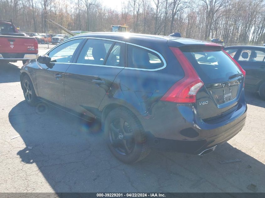 2017 Volvo V60 T5 Premier VIN: YV140MEK4H1333546 Lot: 51292384