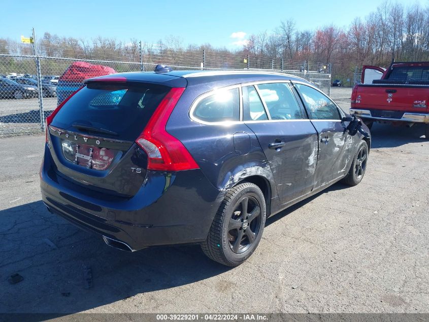 2017 Volvo V60 T5 Premier VIN: YV140MEK4H1333546 Lot: 51292384