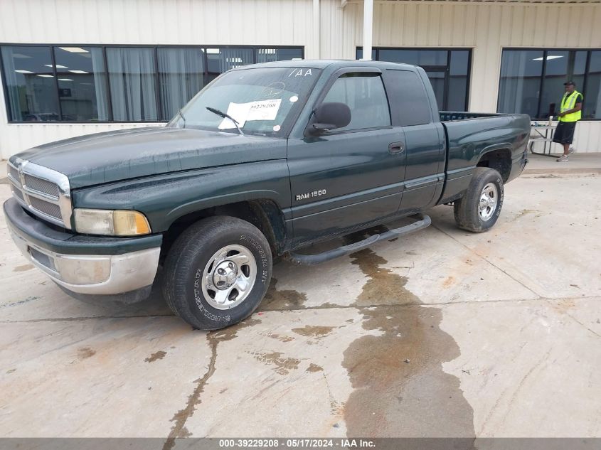 2001 Dodge Ram 1500 St VIN: 3B7HC13Z41M284547 Lot: 39254032