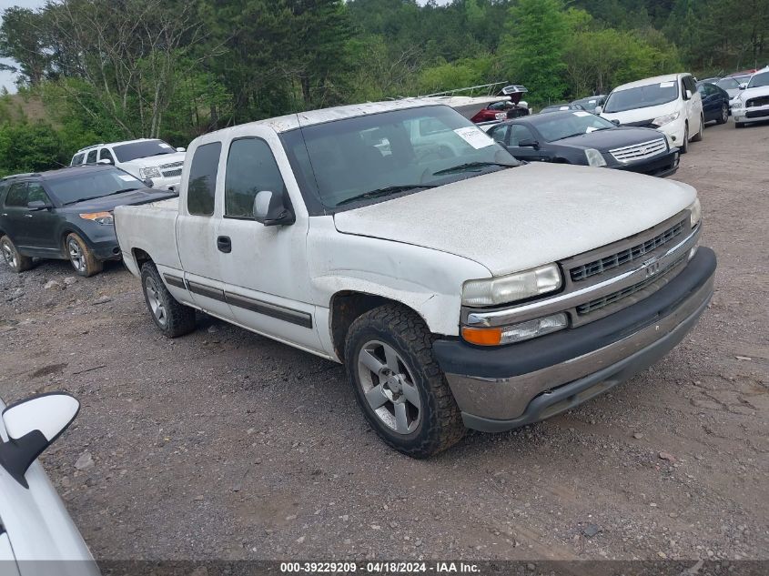 2001 Chevrolet Silverado 1500 Ls VIN: 2GCEC19W811239764 Lot: 39257166