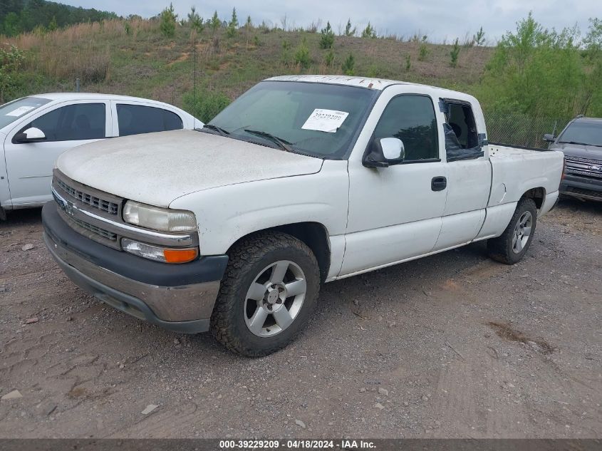 2001 Chevrolet Silverado 1500 Ls VIN: 2GCEC19W811239764 Lot: 39257166