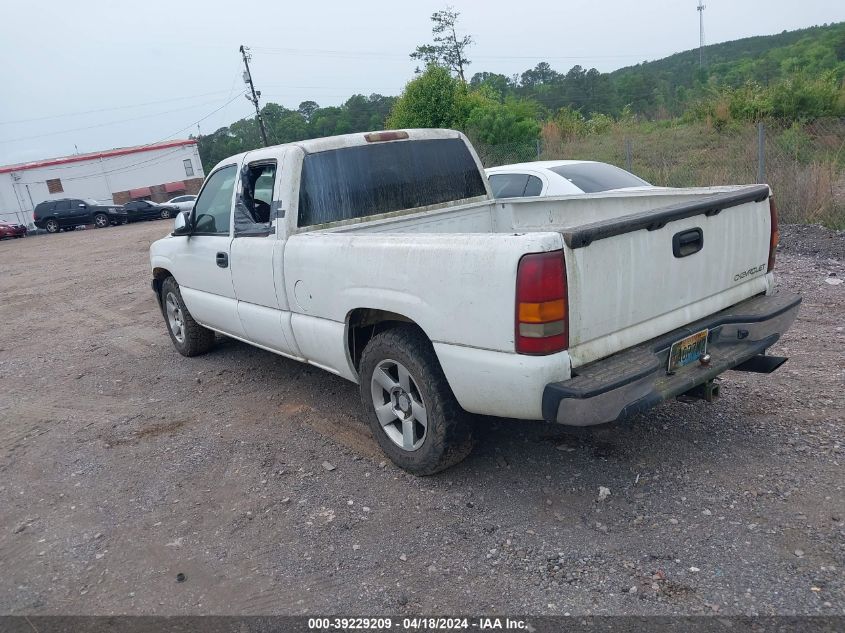 2001 Chevrolet Silverado 1500 Ls VIN: 2GCEC19W811239764 Lot: 39257166