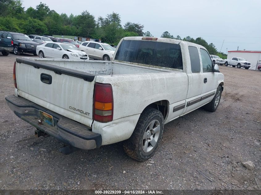 2001 Chevrolet Silverado 1500 Ls VIN: 2GCEC19W811239764 Lot: 39257166