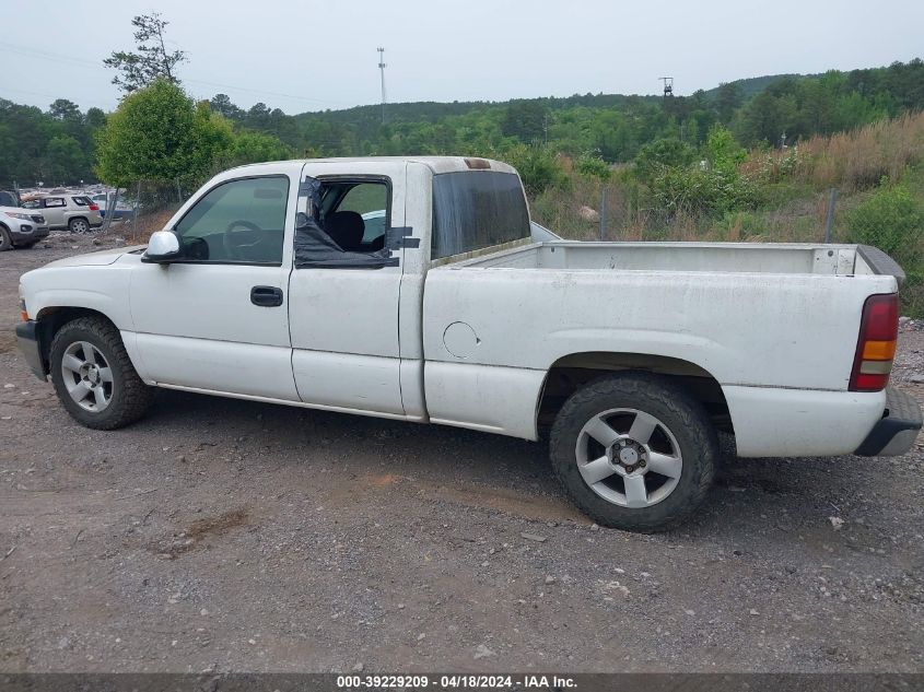 2001 Chevrolet Silverado 1500 Ls VIN: 2GCEC19W811239764 Lot: 39257166