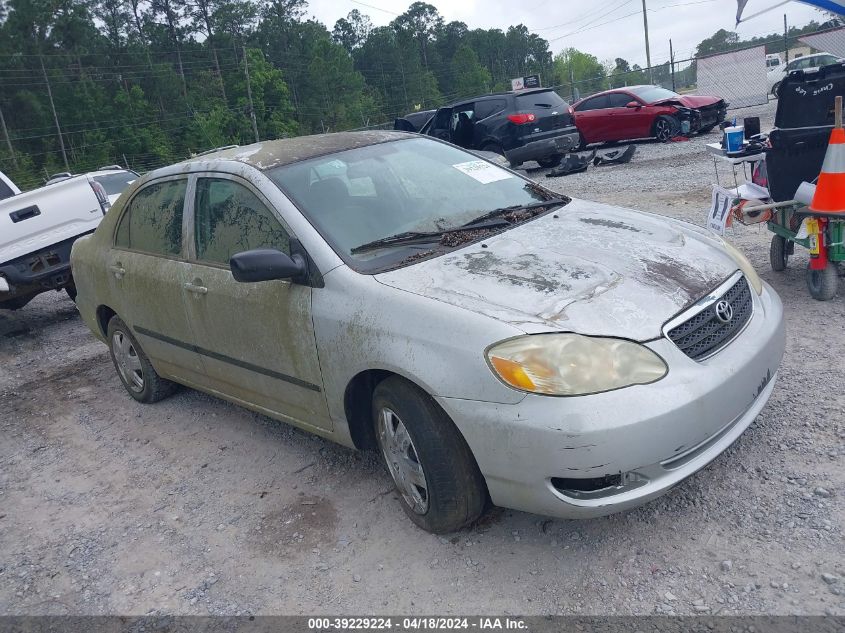 2007 Toyota Corolla Ce VIN: 2T1BR32E47C789519 Lot: 39248689