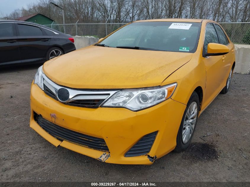 4T1BD1FK6EU131683 | 2014 TOYOTA CAMRY HYBRID