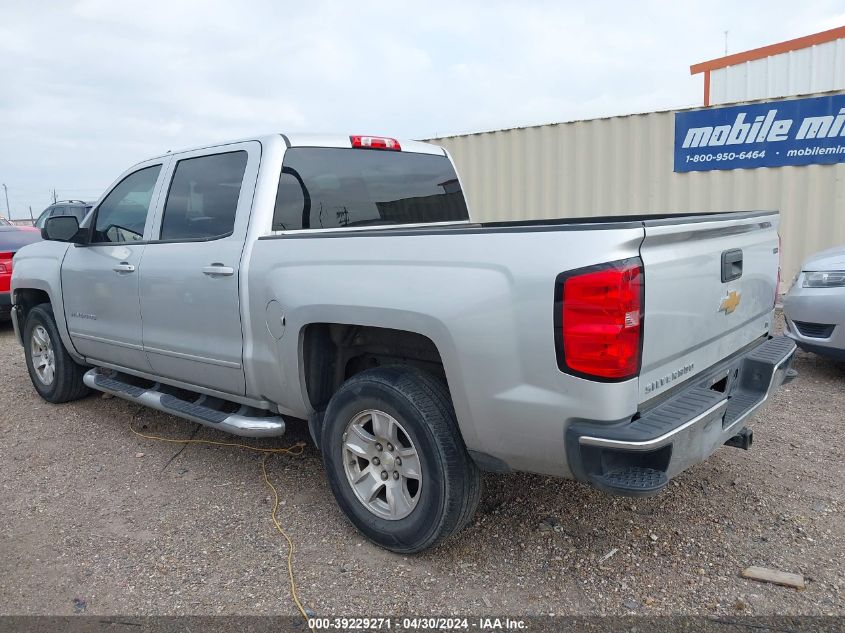 2017 Chevrolet Silverado 1500 1Lt VIN: 3GCPCREC2HG184894 Lot: 39229271