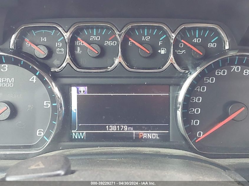 2017 Chevrolet Silverado 1500 1Lt VIN: 3GCPCREC2HG184894 Lot: 39229271