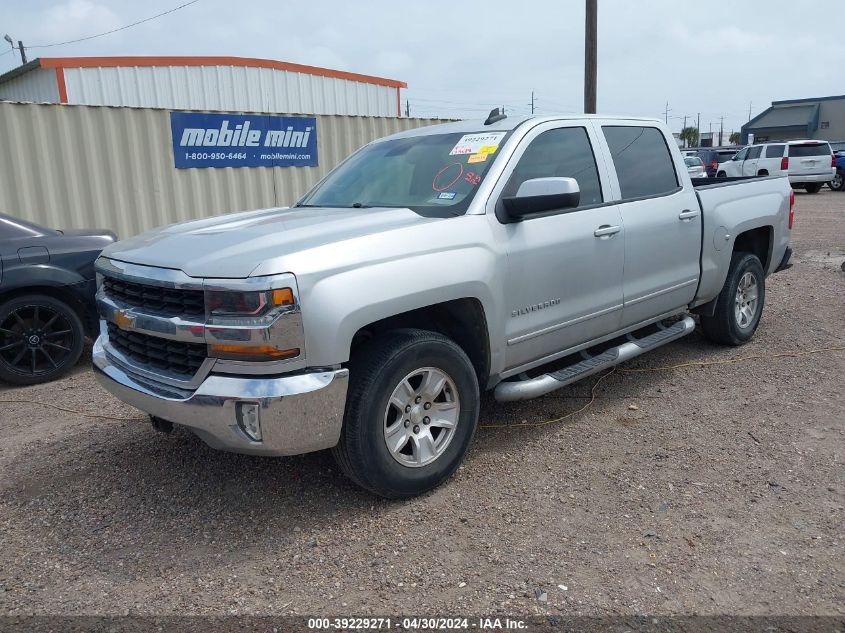 2017 Chevrolet Silverado 1500 1Lt VIN: 3GCPCREC2HG184894 Lot: 47108084