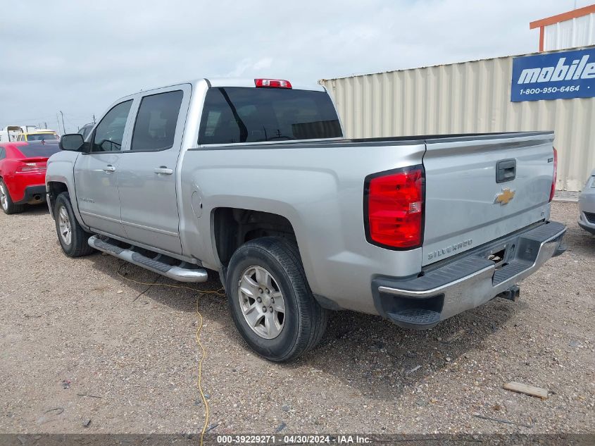 2017 Chevrolet Silverado 1500 1Lt VIN: 3GCPCREC2HG184894 Lot: 47108084