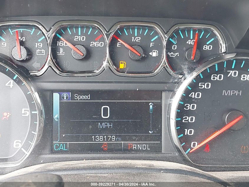 2017 Chevrolet Silverado 1500 1Lt VIN: 3GCPCREC2HG184894 Lot: 39229271