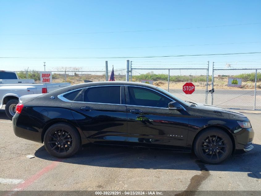 2016 Chevrolet Impala 2Lt VIN: 2G1115S35G9115837 Lot: 39229291