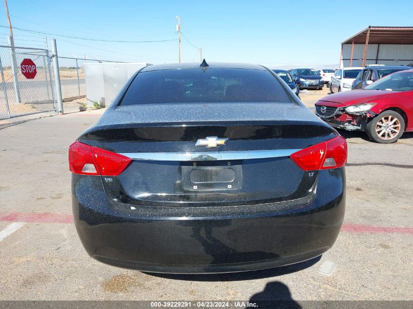 2016 Chevrolet Impala 2Lt VIN: 2G1115S35G9115837 Lot: 39229291