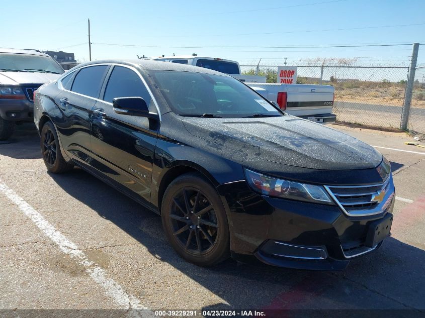 2016 Chevrolet Impala 2Lt VIN: 2G1115S35G9115837 Lot: 39229291